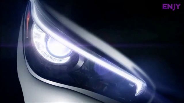Новинка светодиодные авто фары INFINITI auto led oled headlight смотреть онлайн