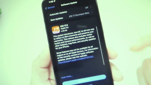 iOS 17.2 Update Whats New Add 10 Features Coming To Your iPhone iOS 17.2 Call Recoding#ios17.2 смотреть онлайн