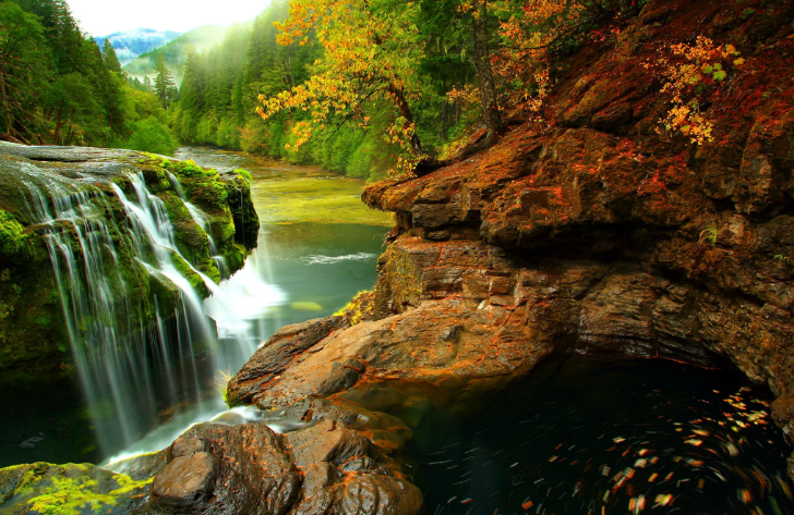 Расслабляющие Звуки. Водопад Для Сна ✦ Звуки Природы Для Сна ✦ Sounds Of The Forest смотреть онлайн