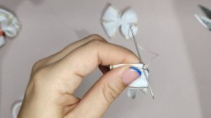 Бантики для маленьких хвостиков .