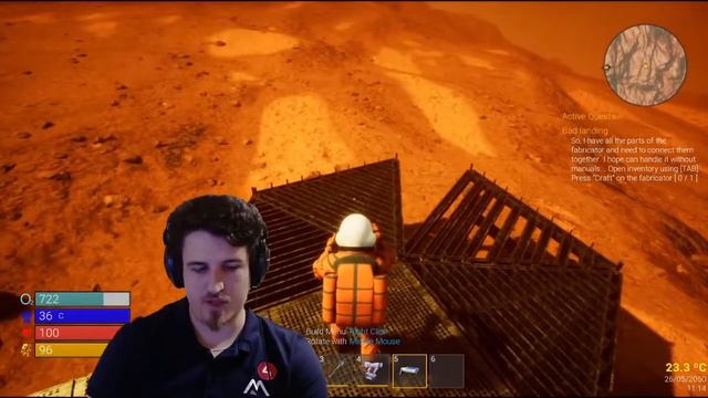 MARS4 обновление демо игры, AMA с Ником Game Dev из Mars4. Episod 6
