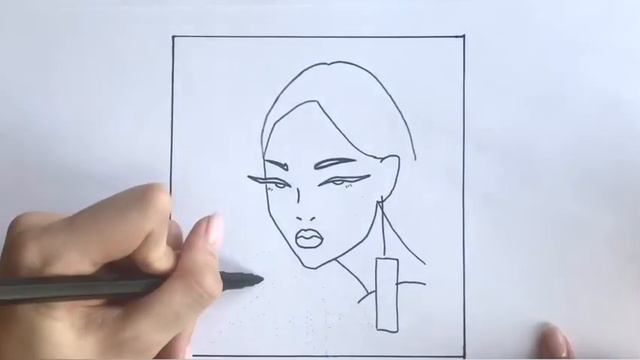 Как нарисовать китайскую девушку смотреть онлайн