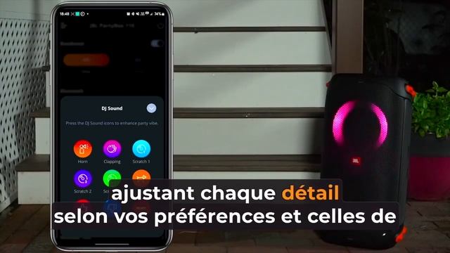 JBL Partybox 110 : la meilleure enceinte bluetooth pour vos soirées entre amis смотреть онлайн