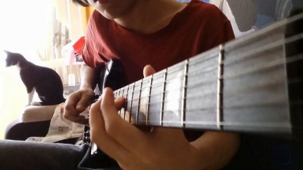 Have You Ever Seen The Rain - Rod Stewart (Guitar Solo cover)