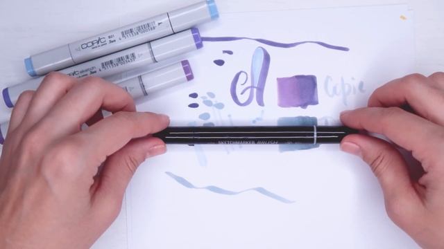 Почему не стоит зацикливаться на COPIC? Помогаю выбрать спиртовые маркеры смотреть онлайн