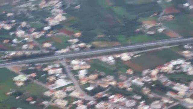 Olympic Air landing at Kazantzakis-Crete airport in the morning... смотреть онлайн