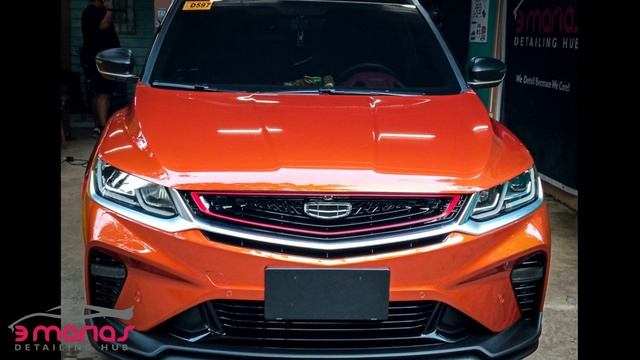 #33 | GEELY COOLRAY | One-Day Ceramic Coating Process | Sulit! смотреть онлайн