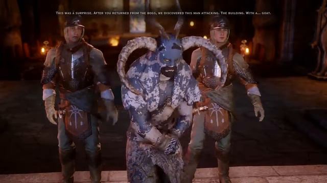Throwing Goats = Avenging your clan смотреть онлайн