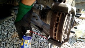 Замена направляющих суппорта!