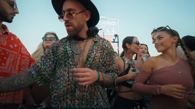 AARON SEVILLA SET @ DXB BOAT