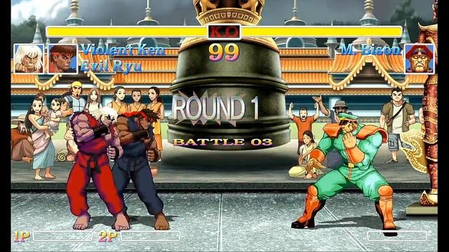Game Time: Ultra Street Fighter 2 - Violent Ken and Evil Ryu Playthrough, Buddy Battle смотреть онлайн
