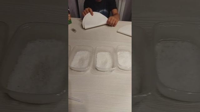 детский эксперимент "Коралловый риф" смотреть онлайн