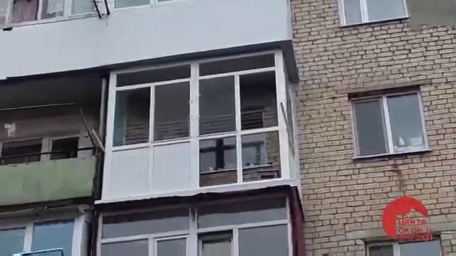 Установка Балкона