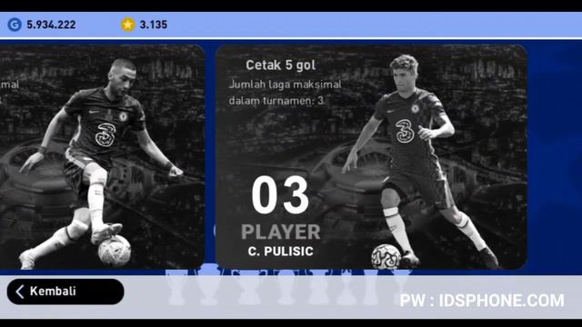 PES2021 MOBILE PATCH SPECIAL CHELSEA FC V5.5.0 FULL OBB смотреть онлайн