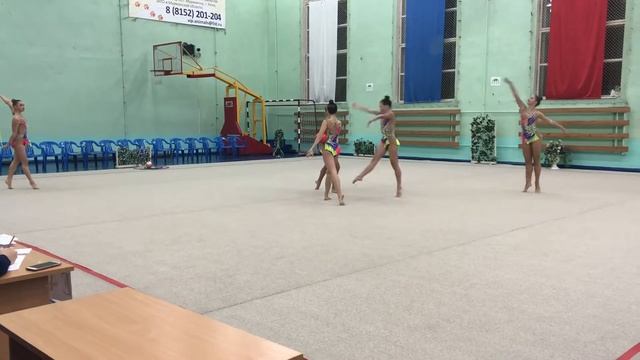 Сборная команда СДЮШОР 12,мячи/скакалки смотреть онлайн