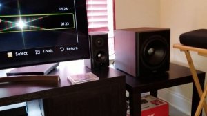 Edifier S 350 Db Bluetooth Review. Please note subwoofer was not placed on floor for looks. C notes