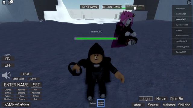 Roblox Star Wars: Galaxy Roleplay [roblox vlog] смотреть онлайн