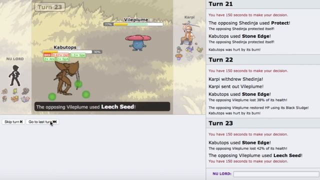 [ORAS NU] Blowing Their kabuTops ft. Blunder (PS Live #45) смотреть онлайн