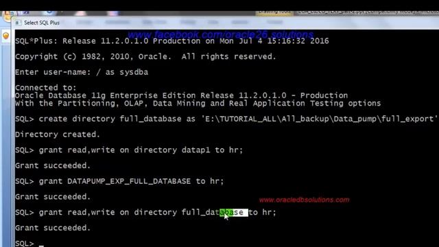 Oracle DBA | How To Export Full Database By Using of Oracle Data Pump | Bangla | DBA2-05 смотреть онлайн