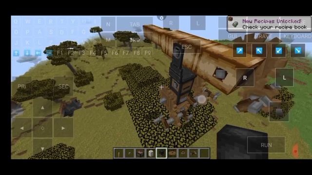 pojavlauncher for Android | Big Cannon Nod Create Mod | Minecraft java | Minecraft mods Forge 1.18. смотреть онлайн