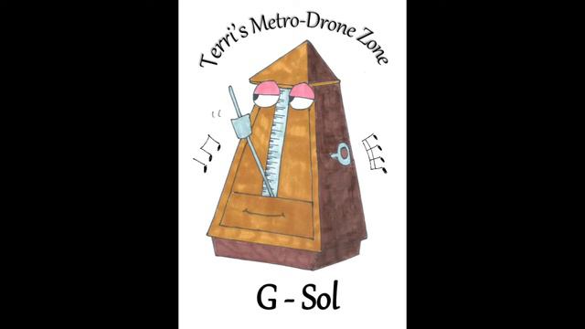 METRO - DRONE G - SOL Violinists! A metronome for improving intonation, rhythm, and HARMONIC sense. смотреть онлайн