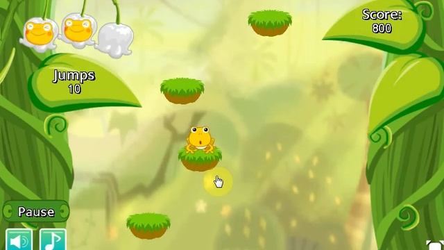 Game Frog Jump смотреть онлайн