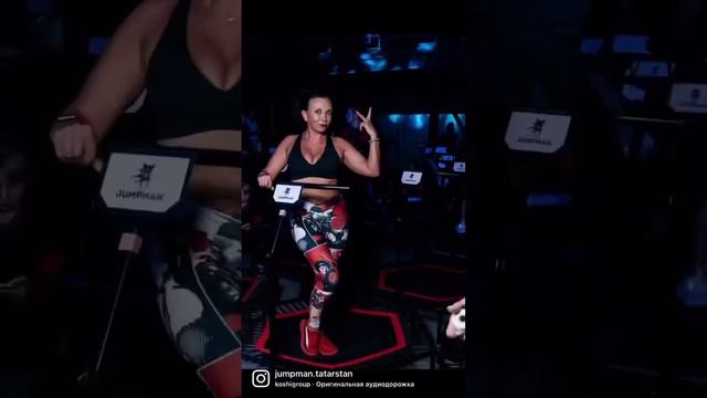 Jumping fitness party #jumping #jumpingfitness #jumpman #джампинг #джампингказань смотреть онлайн