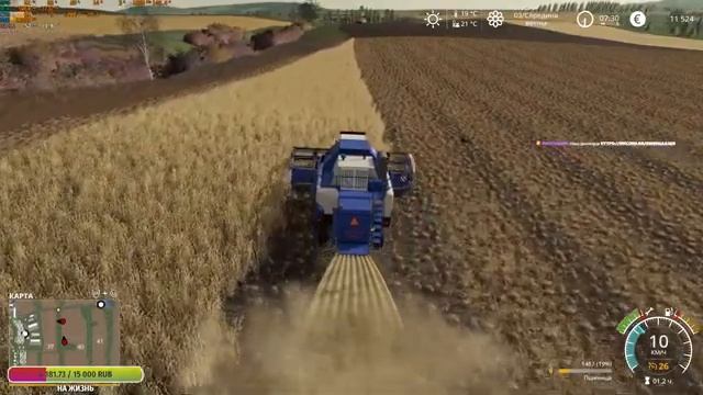 Farming Simulator 19 - Новое Ягодное #2 Сезоны/Весна/Становление смотреть онлайн