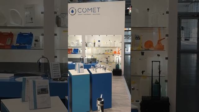 Краны для воды, погружные насосы COMET смотреть онлайн