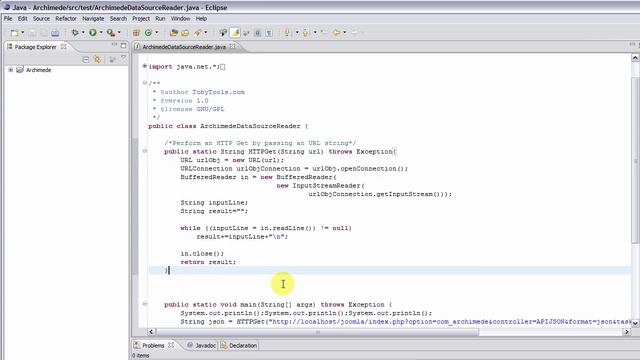 XML and JSON API: Integrate Java with Archimede смотреть онлайн