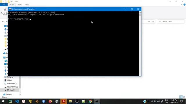 How to run kafka on windows PC смотреть онлайн