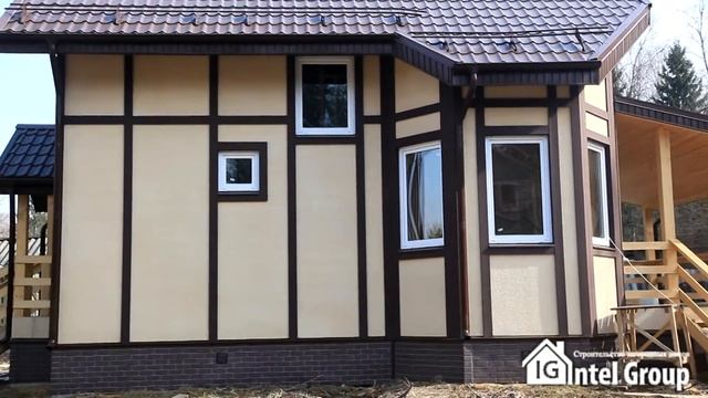 Дом "Женева" 6х8м смотреть онлайн