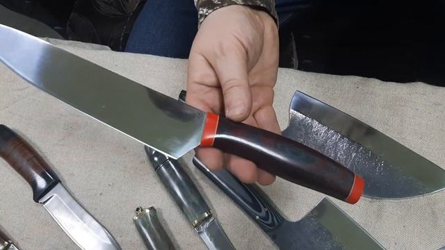 Рабочие ножи для выставки "Новогодний клинок" смотреть онлайн