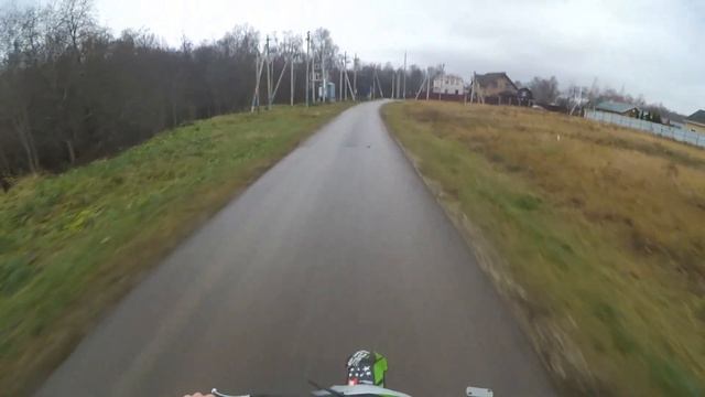 Покатушка на питбайке JMC 125 смотреть онлайн