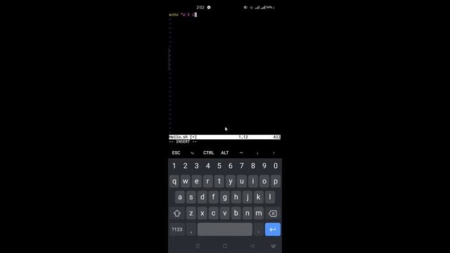 Termux : How to install VIM package смотреть онлайн