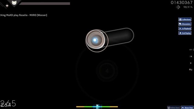Roselia - Miiro 312pp (1st vid got Copyright struck) смотреть онлайн