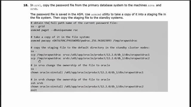 Creating an Oracle 12c R2 Physical Standby RAC Database from a Primary RAC смотреть онлайн