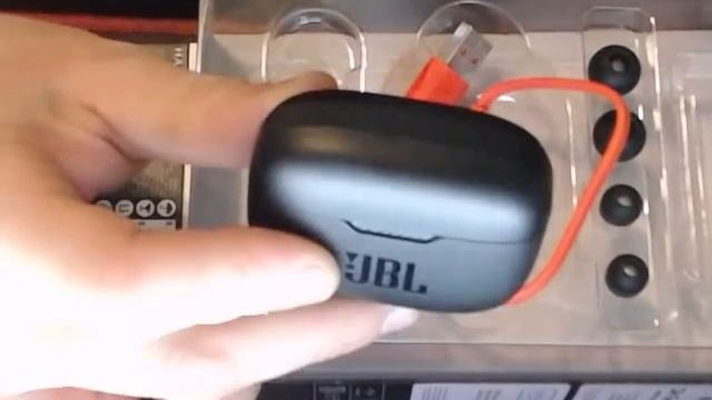 JBL Tune 130NC TWS True Wireless In-Ear Noise Cancelling Headphones - Black смотреть онлайн