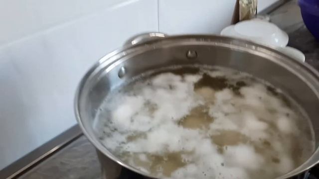 Французский суп или суп с фрикадельками и плавленным сырком! Суп который вас удивит! смотреть онлайн