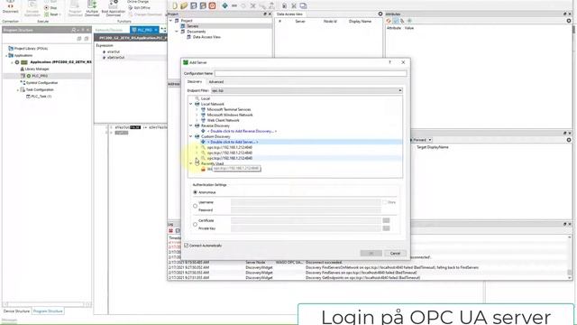 OPC UA klient via nodered til Wago OPC UA server på PFC200G2 смотреть онлайн