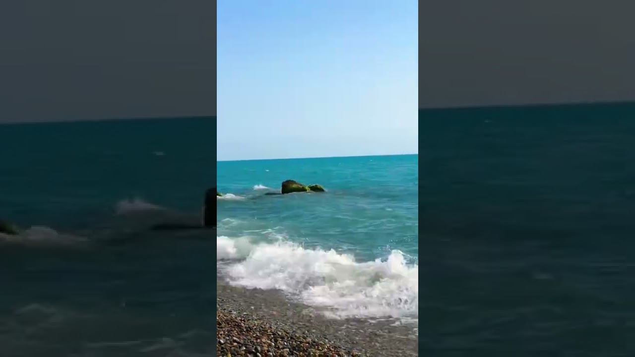 Сочи. Вардане сегодня. Море. смотреть онлайн