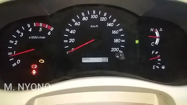 DTC PI601 , Dan PROSES LEARNING PADA TOYOTA 2KD