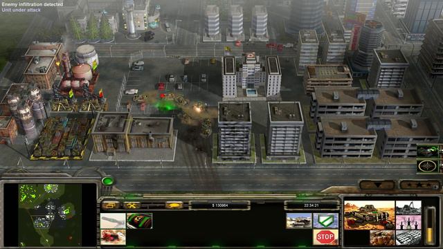 C&C Contra Mod - Explosives vs Tanks смотреть онлайн