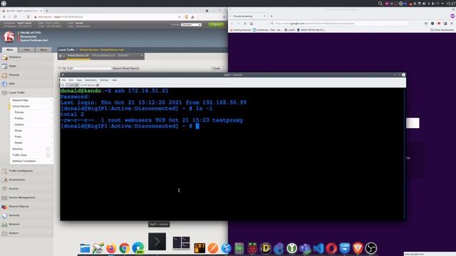 Forward Proxy on F5 BIG-IP LTM смотреть онлайн