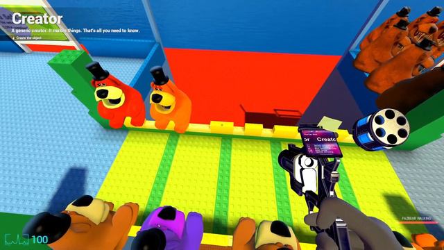 🟥 ROBLOX CHOLERA FREDDY FAZBEAR FNAF MOVIE ALL ANIMATRONICS FAMILY SPARTAN KICKING in Garry's mod ! смотреть онлайн