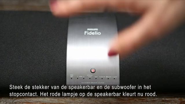 PHILIPS FIDELIO HTL9100 - Homecinema - Productvideo Vandenborre.be