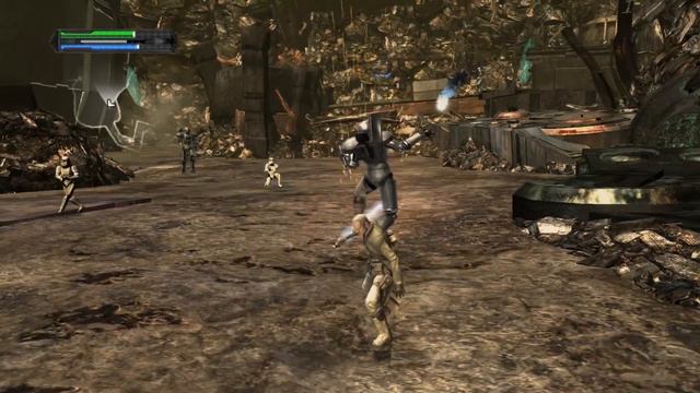 ОБЗОР STAR WARS THE FORCE UNLEASHED (ПО ФАКТАМ) смотреть онлайн