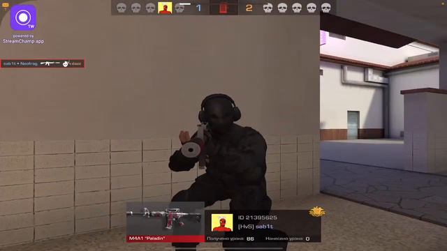 Тренируемся! Играем Дуэли, Фейситы в STANDOFF2 смотреть онлайн