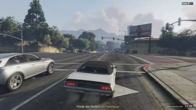 [EIN AUTO | EIN KATER | EINE JAGD] "Sitzen geblieben" - Katerjagd (GTA:Online) #4 смотреть онлайн