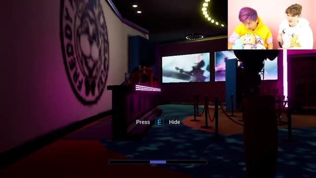 LANKYBOX Playing FIVE NIGHTS AT FREDDY'S: SECURITY BREACH! (NEW GAME!) смотреть онлайн